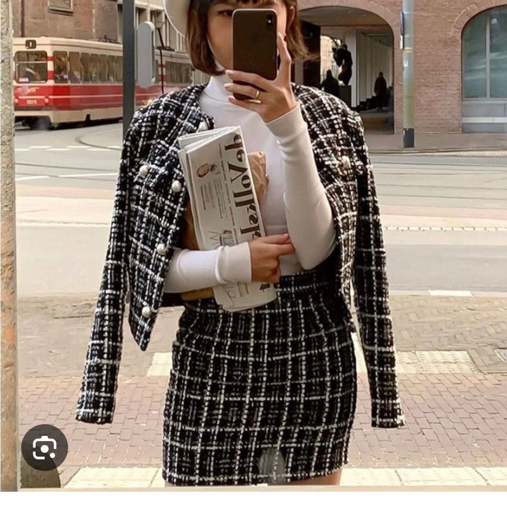 Storets Tweed Set